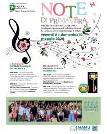 NOTE DI PRIMAVERA