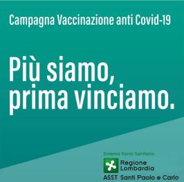 Campagna Vaccinazioni anti Covid-19