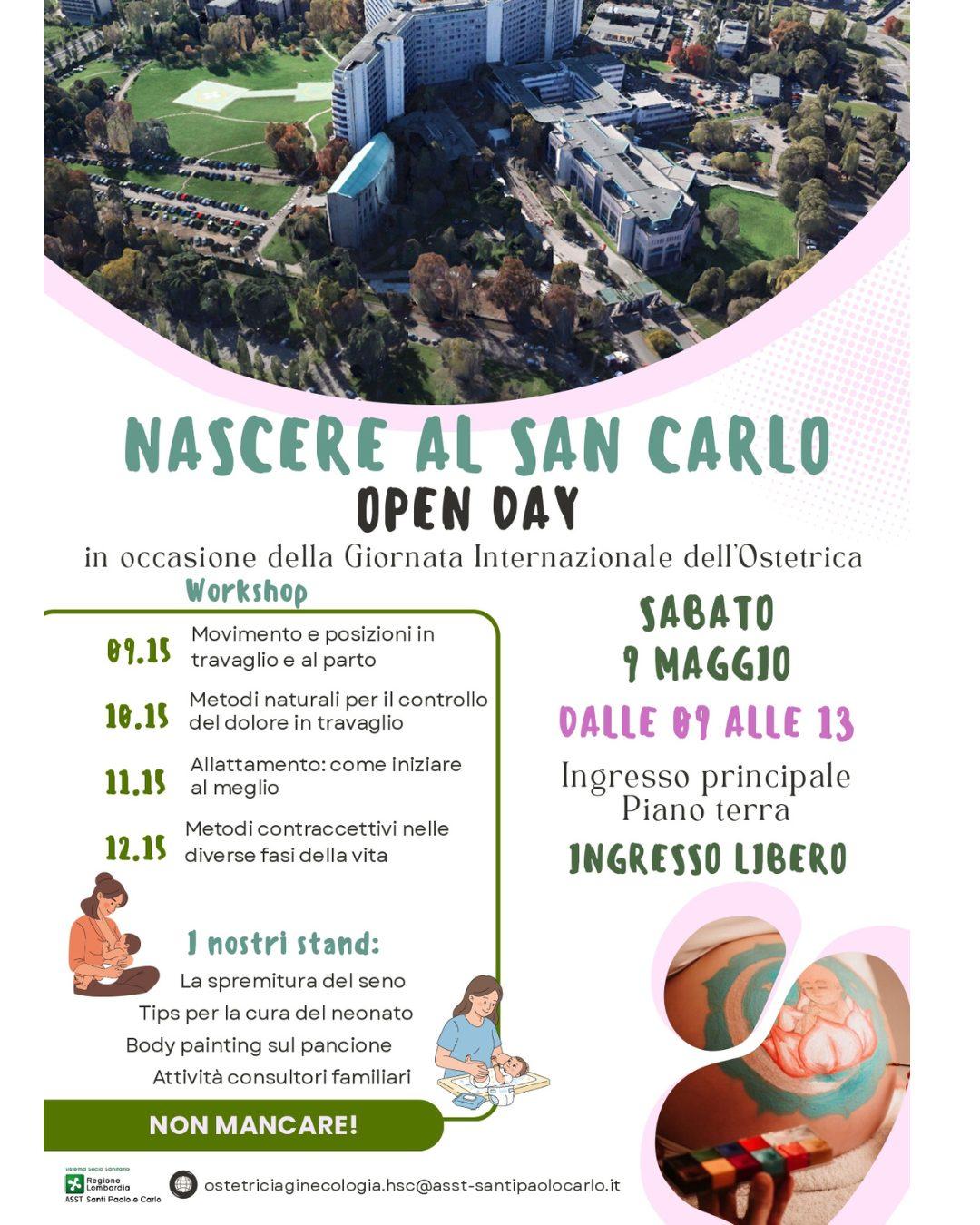 OPEN DAY SAN CARLO