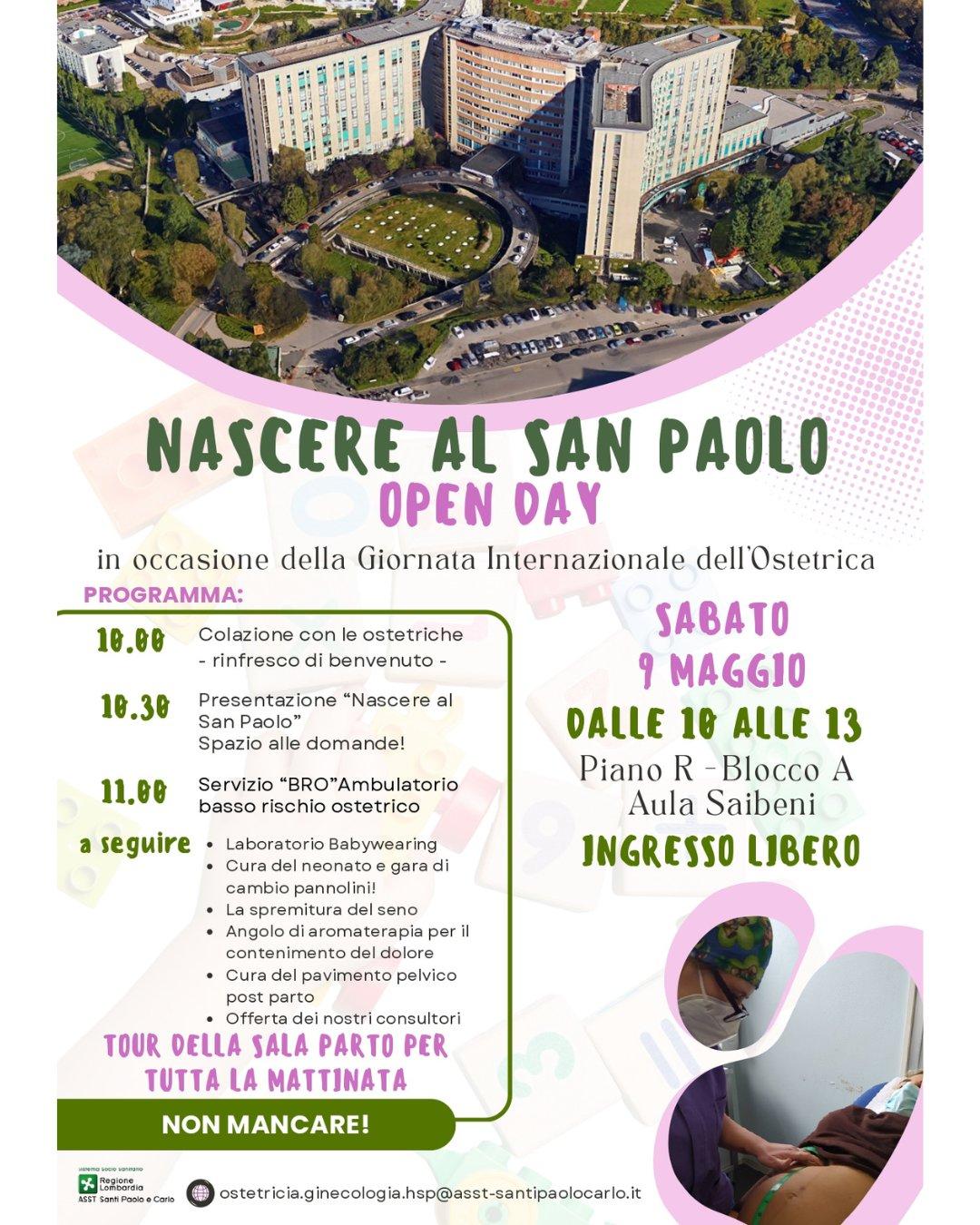 OPEN DAY SAN PAOLO