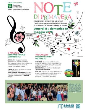 NOTE DI PRIMAVERA