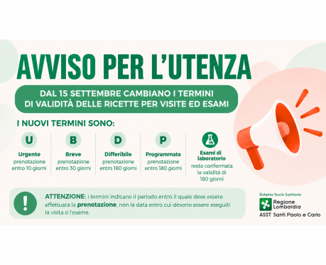 Nuovi termini ricette